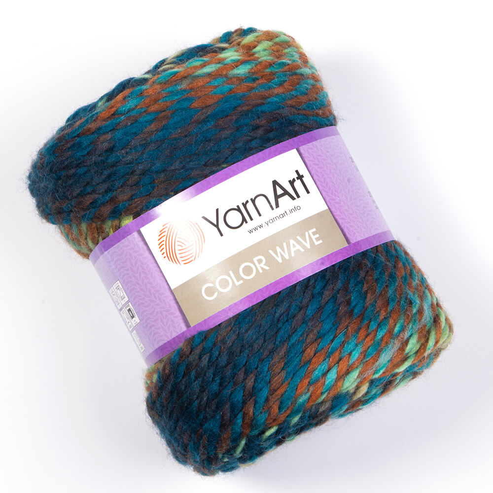 YarnArt Color Wave 114 yarn by YarnPark