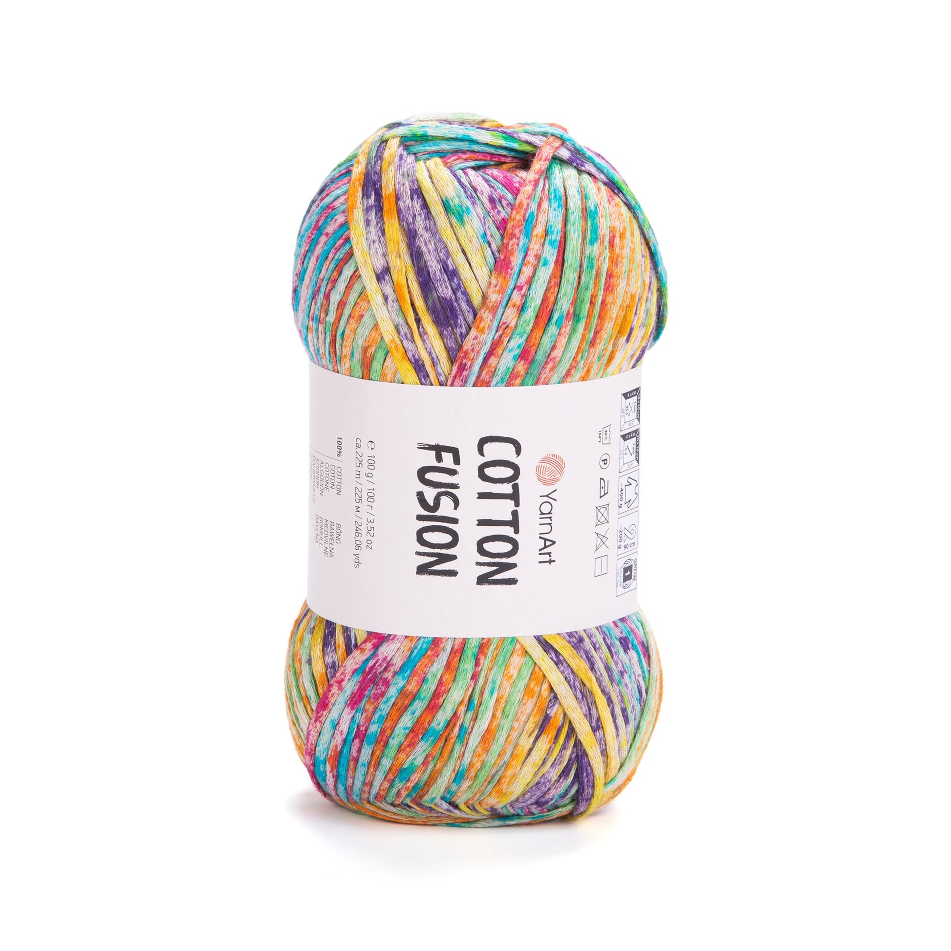 YarnArt Cotton Fusion 3653 yarn by YarnPark