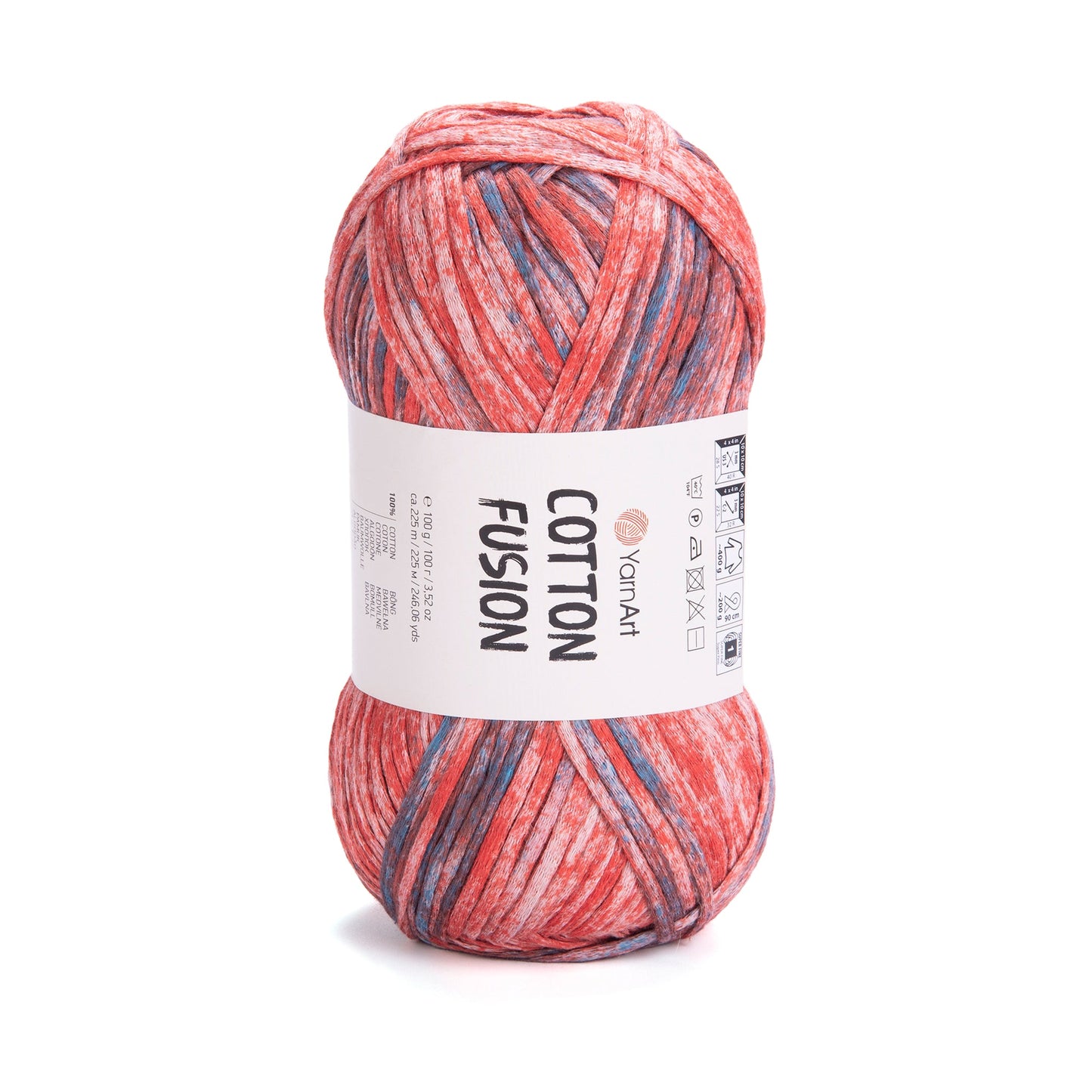 YarnArt Cotton Fusion 3654 yarn by YarnPark