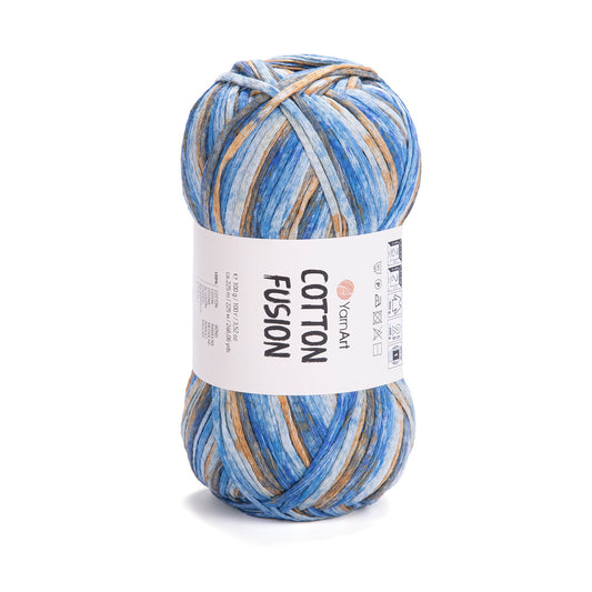 YarnArt Cotton Fusion 3655 yarn by YarnPark