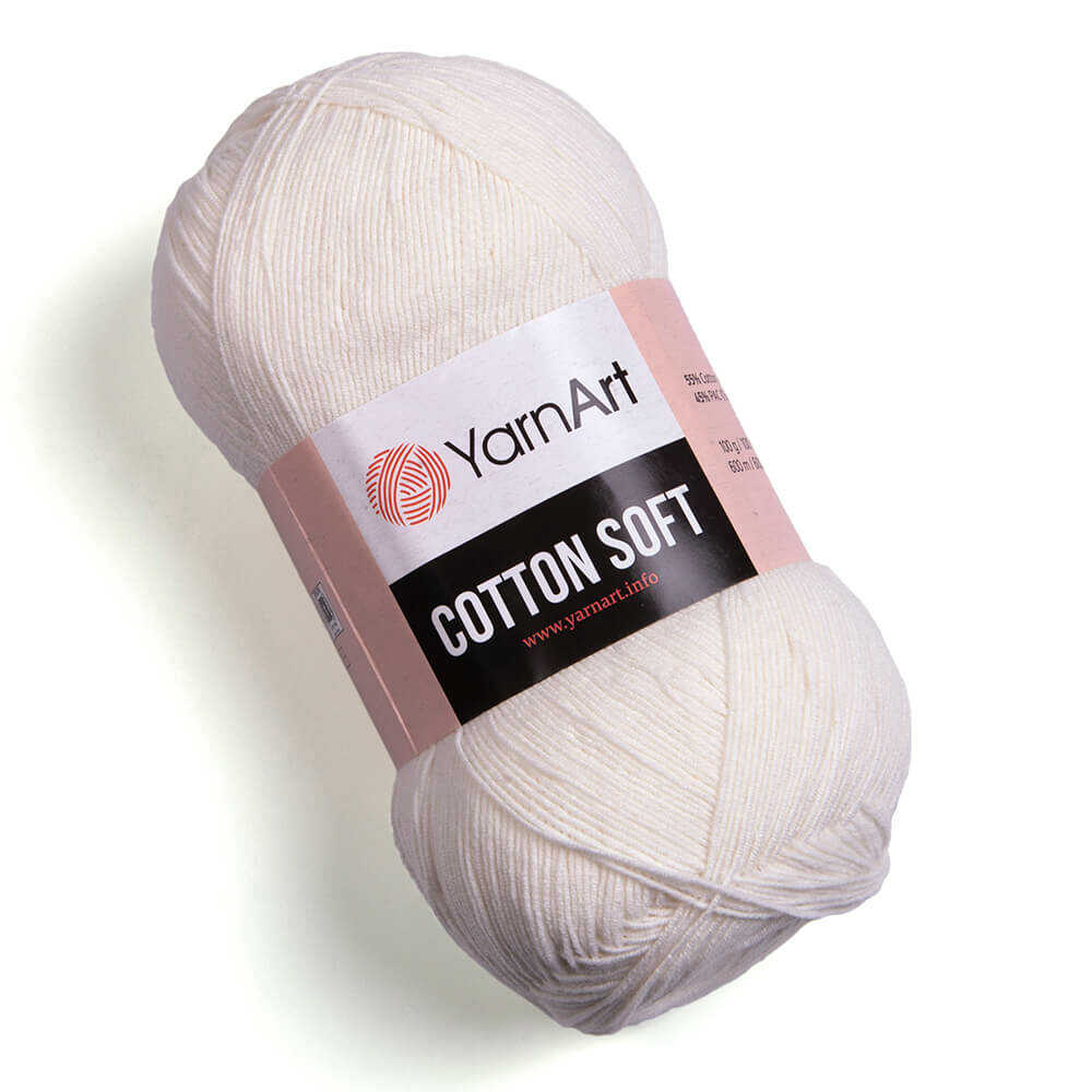 YarnArt Cotton Soft 01 yarn by YarnPark