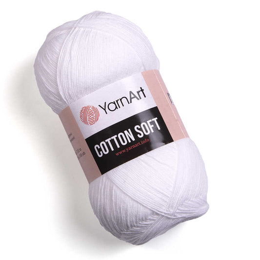 YarnArt Cotton Soft 62 yarn by YarnPark