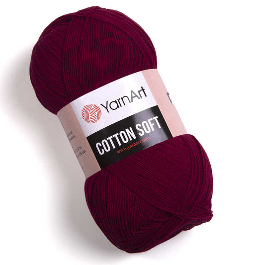 YarnArt Cotton Soft 66 yarn by YarnPark