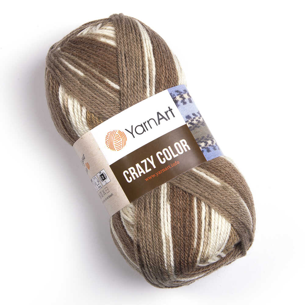 YarnArt Crazy Color 139 yarn by YarnPark