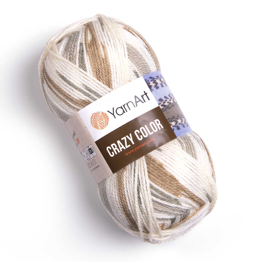 YarnArt Crazy Color 145 yarn by YarnPark