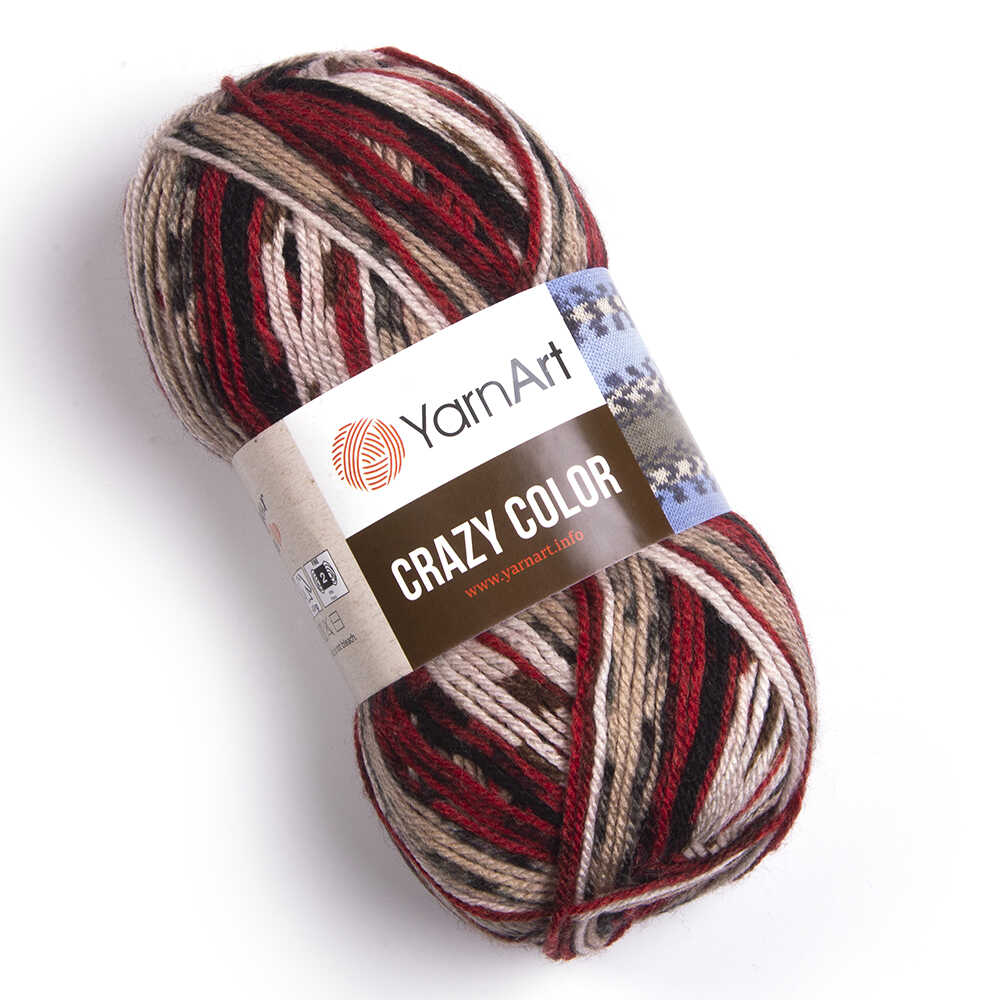 YarnArt Crazy Color 156 yarn by YarnPark