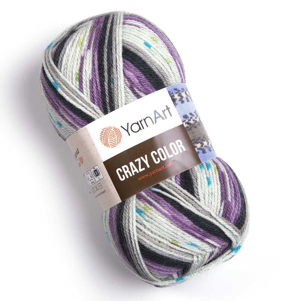 YarnArt Crazy Color 165 yarn by YarnPark
