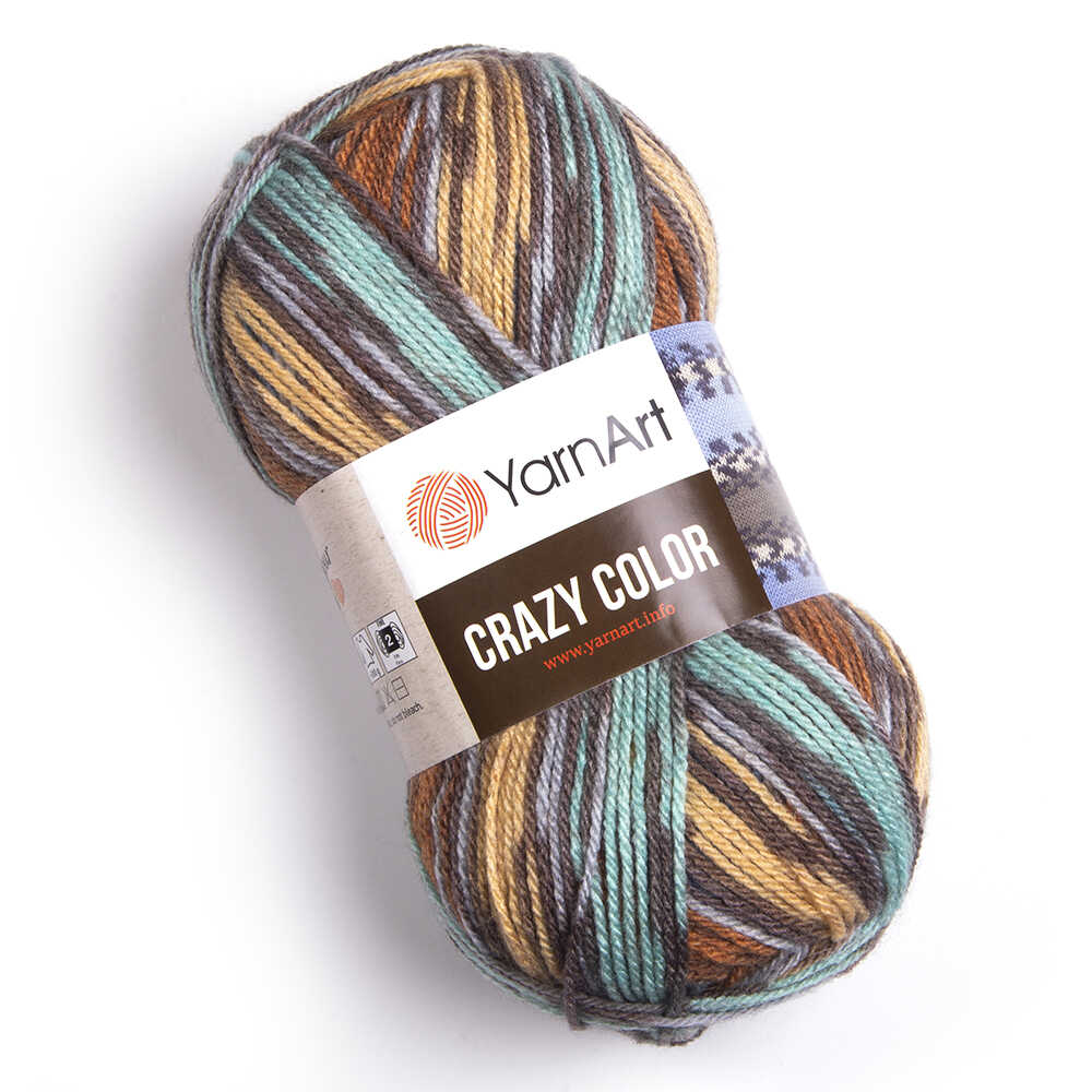YarnArt Crazy Color 175 yarn by YarnPark