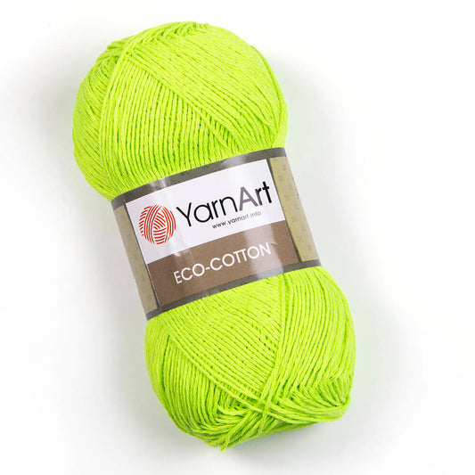 YarnArt Eco Cotton 801 yarn by YarnPark