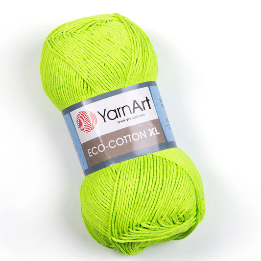 YarnArt Eco Cotton Xl 801 yarn by YarnPark