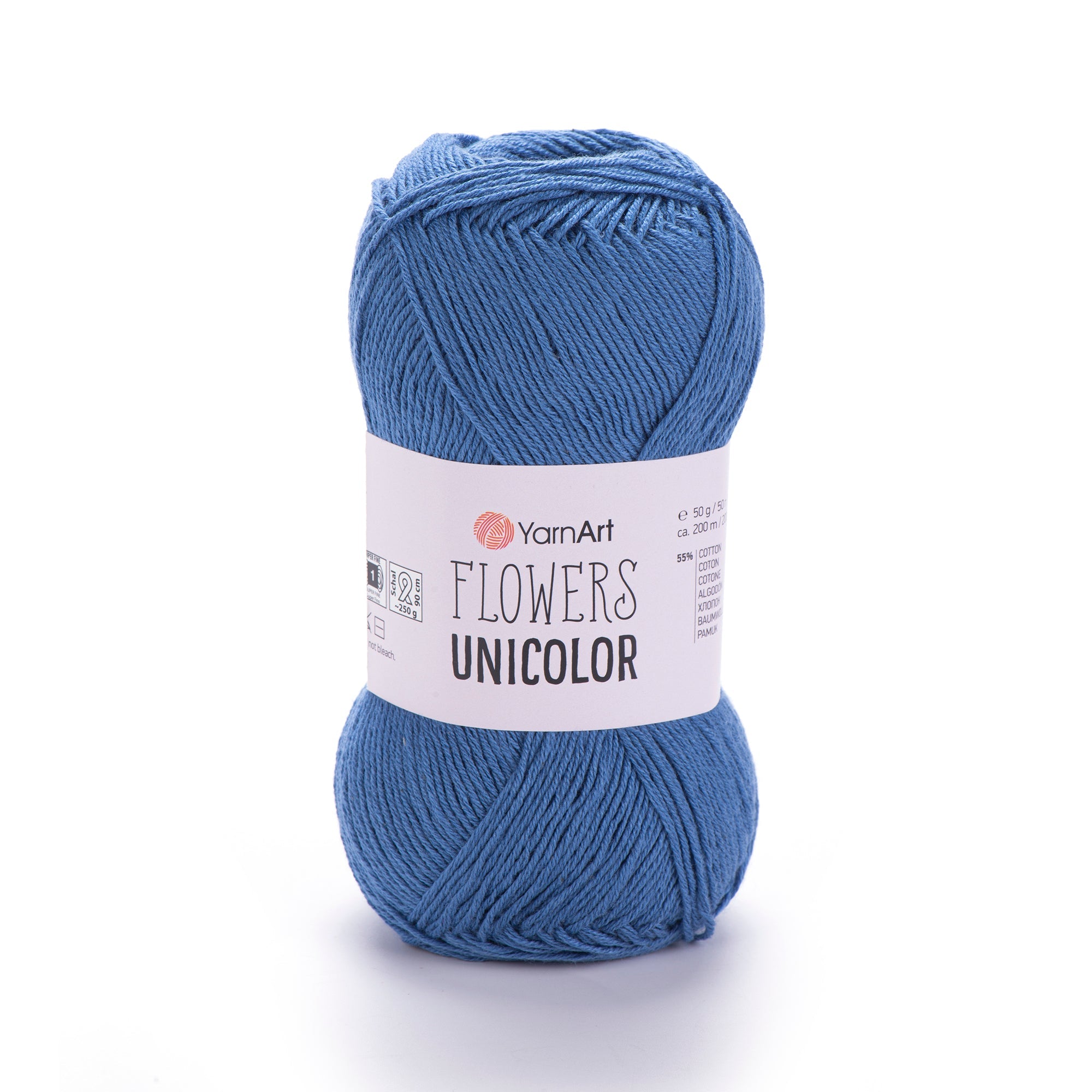 YarnArt Flowers Unicolor 743 yarn by YarnPark