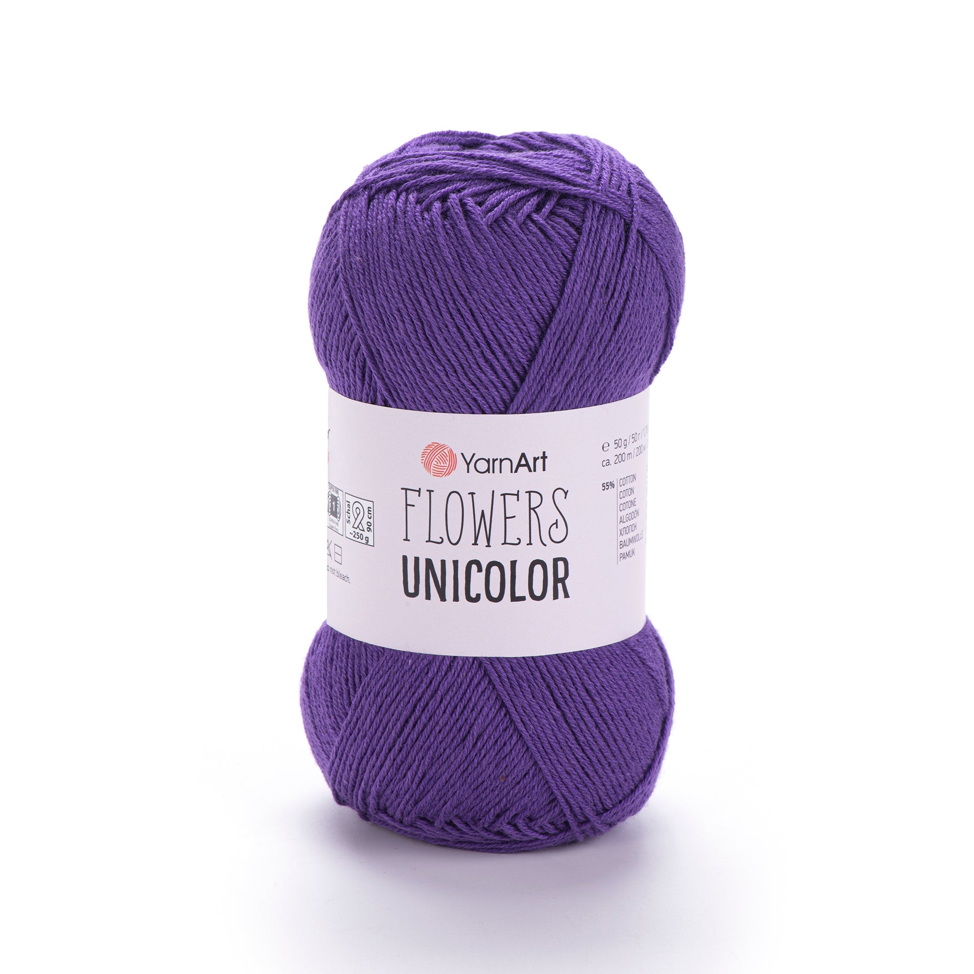 YarnArt Flowers Unicolor 751 yarn by YarnPark