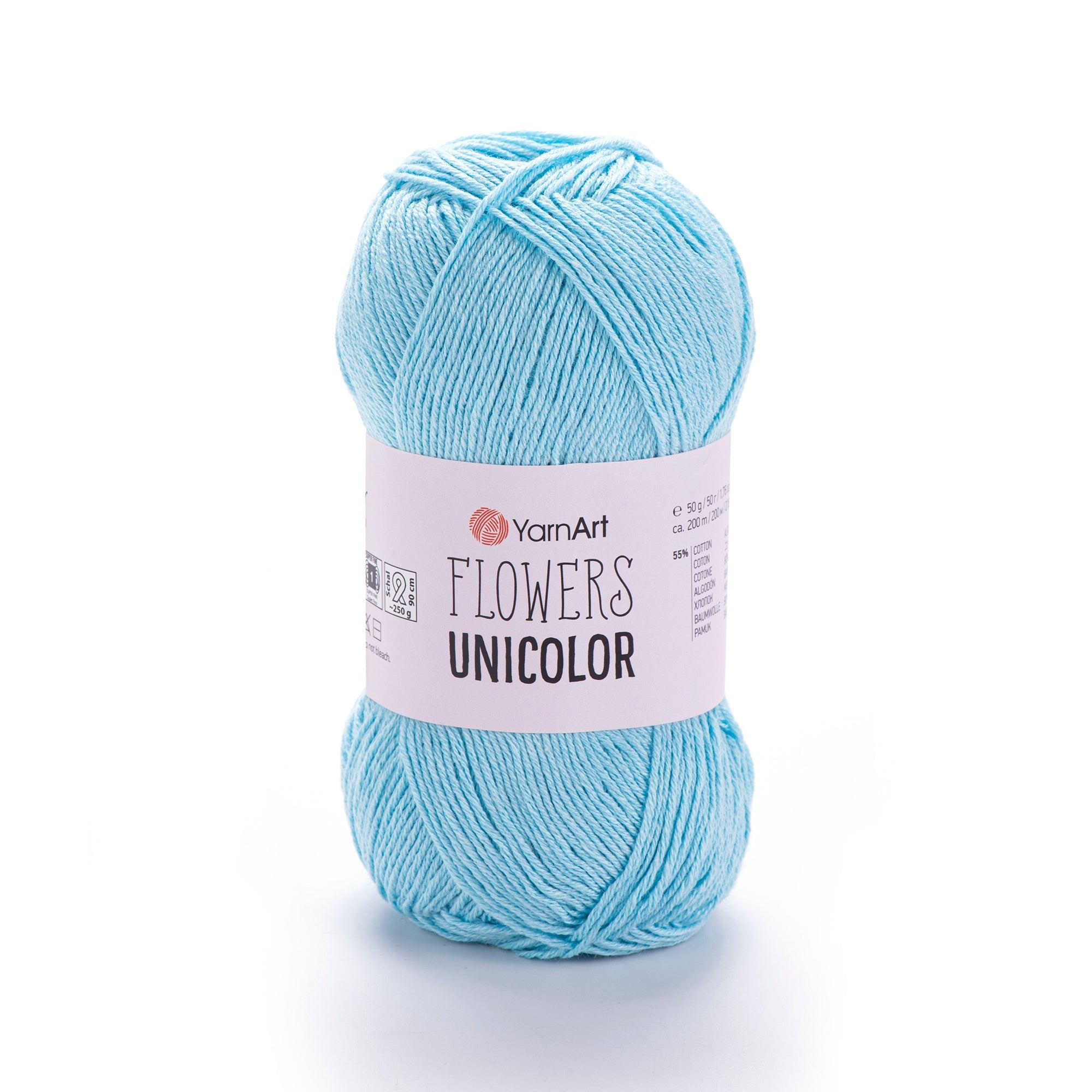 YarnArt Flowers Unicolor 755 yarn by YarnPark