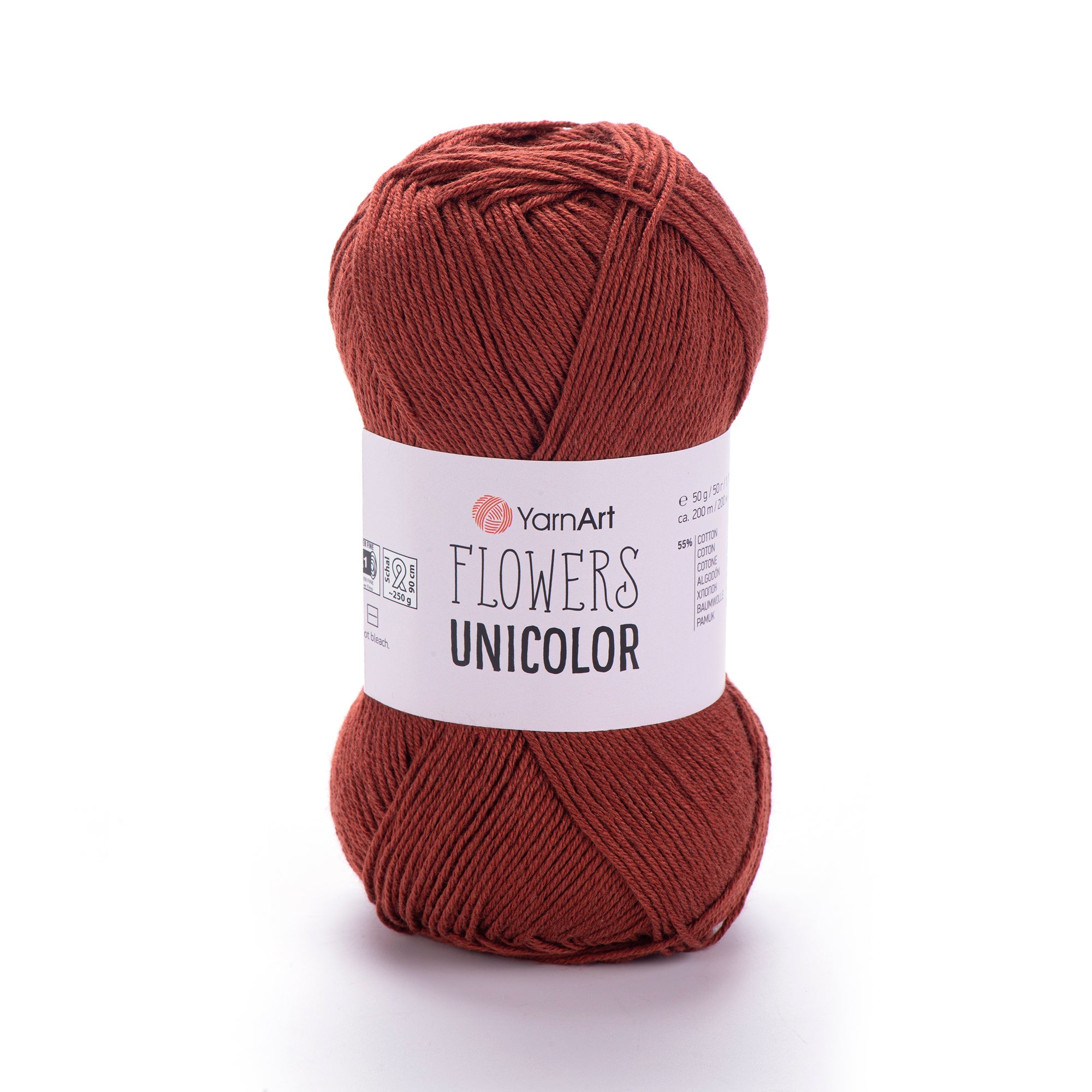 YarnArt Flowers Unicolor 764 yarn by YarnPark