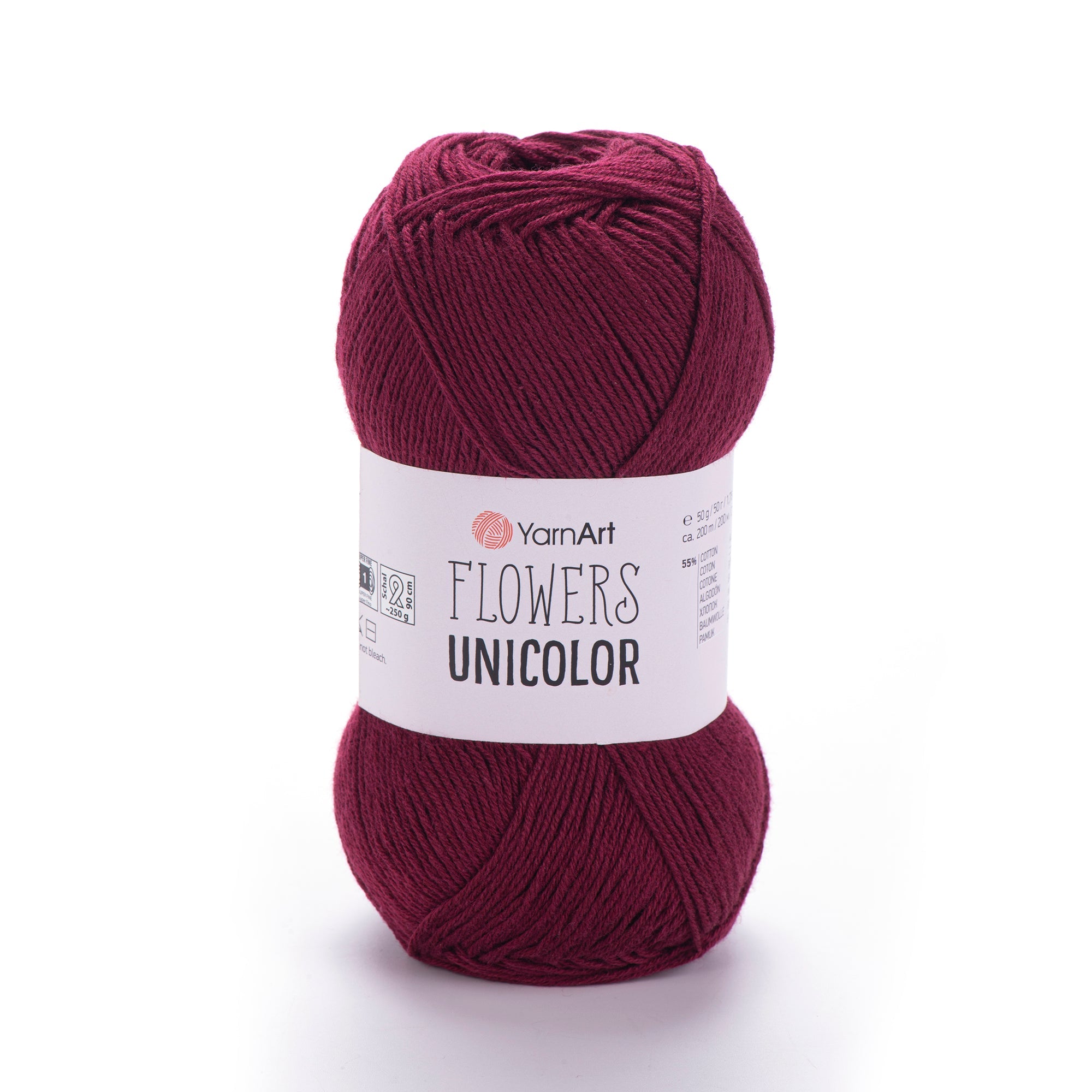 YarnArt Flowers Unicolor 765 yarn by YarnPark