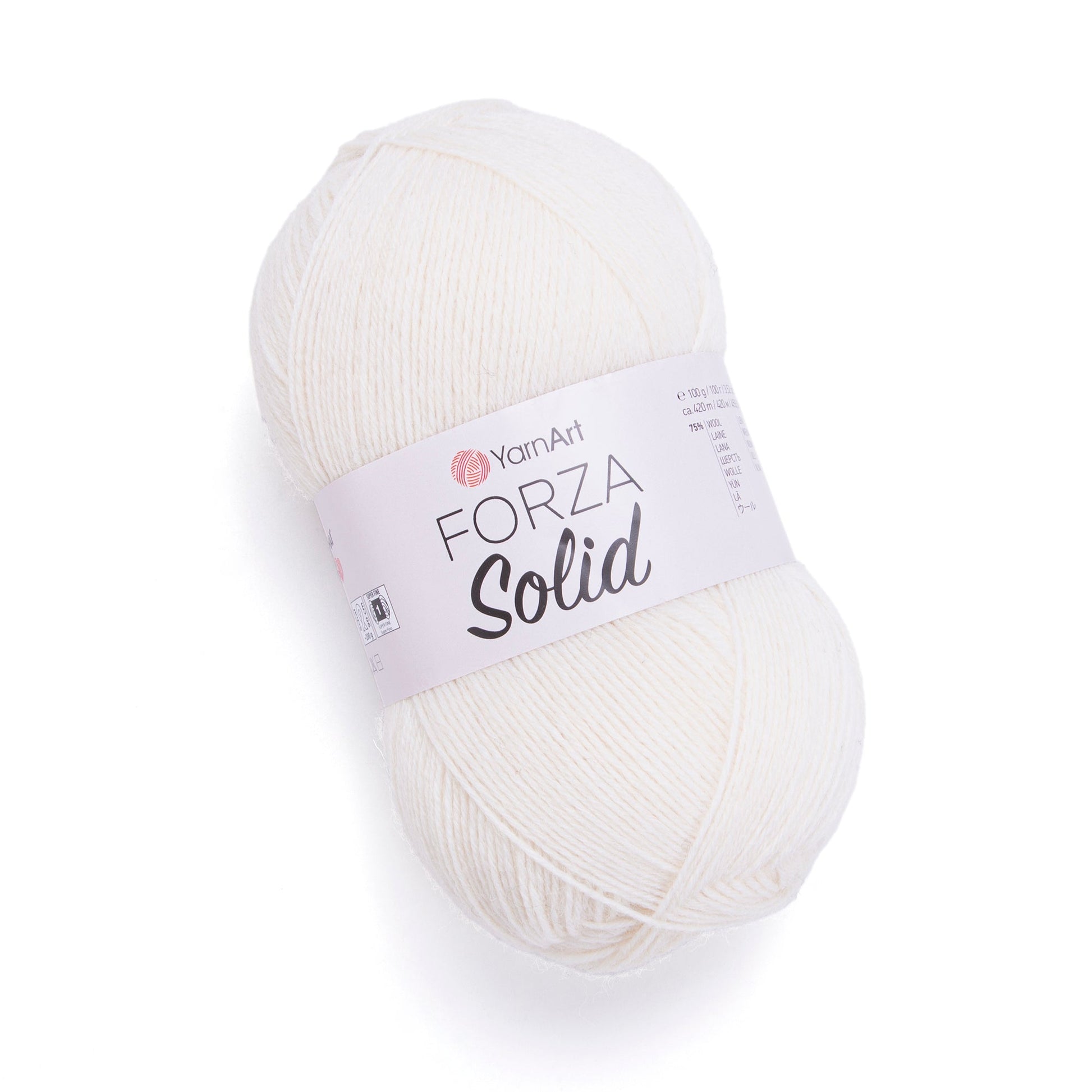 YarnArt Forza Solid 4601 yarn by YarnPark