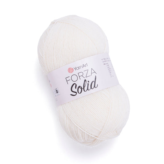 YarnArt Forza Solid 4601 yarn by YarnPark