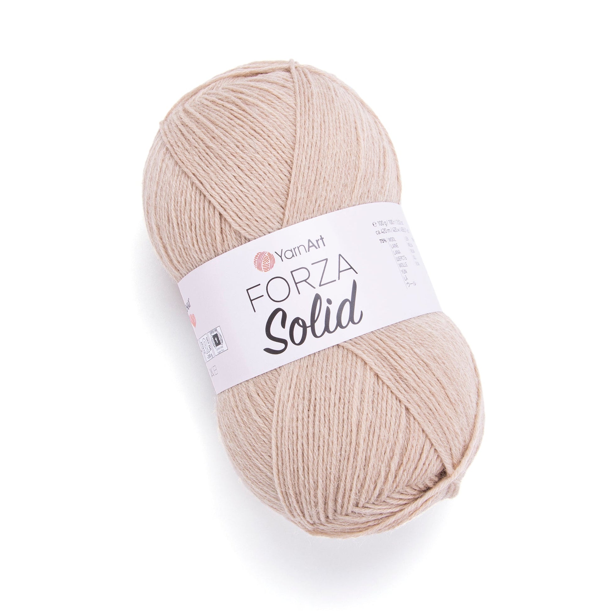 YarnArt Forza Solid 4604 yarn by YarnPark