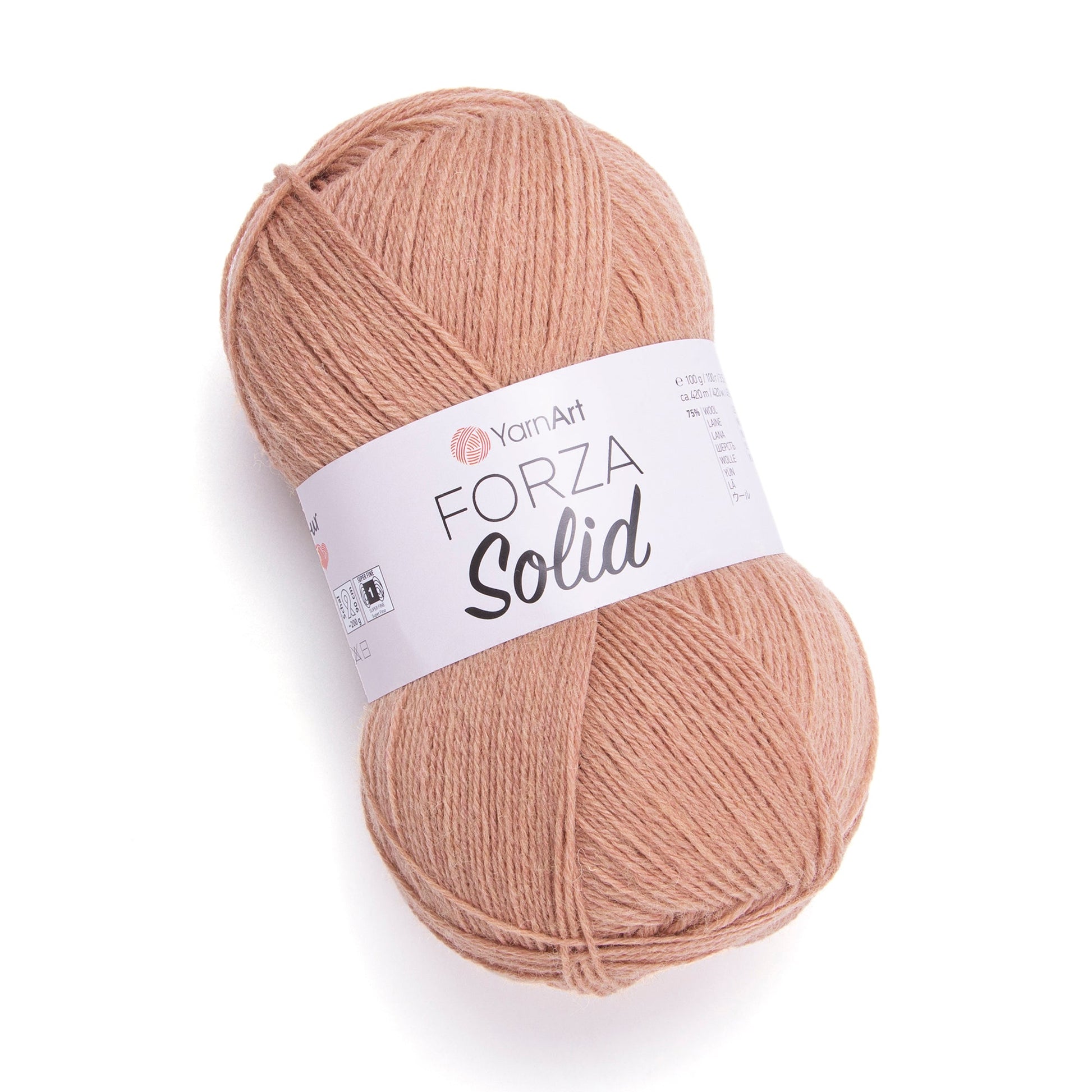 YarnArt Forza Solid 4607 yarn by YarnPark