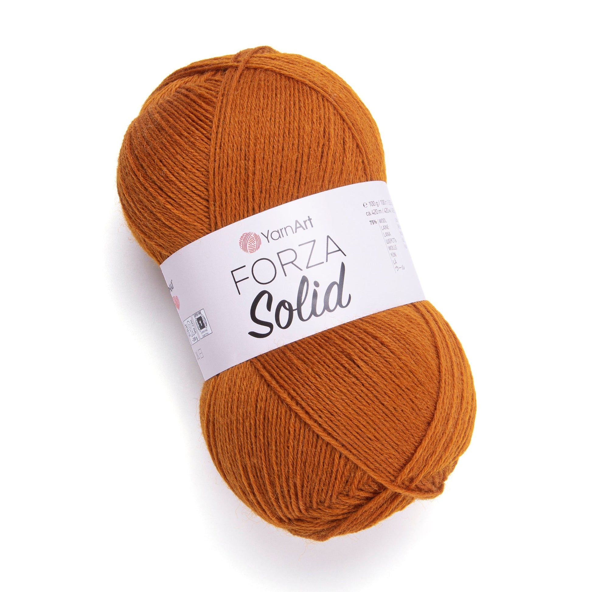 YarnArt Forza Solid 4608 yarn by YarnPark