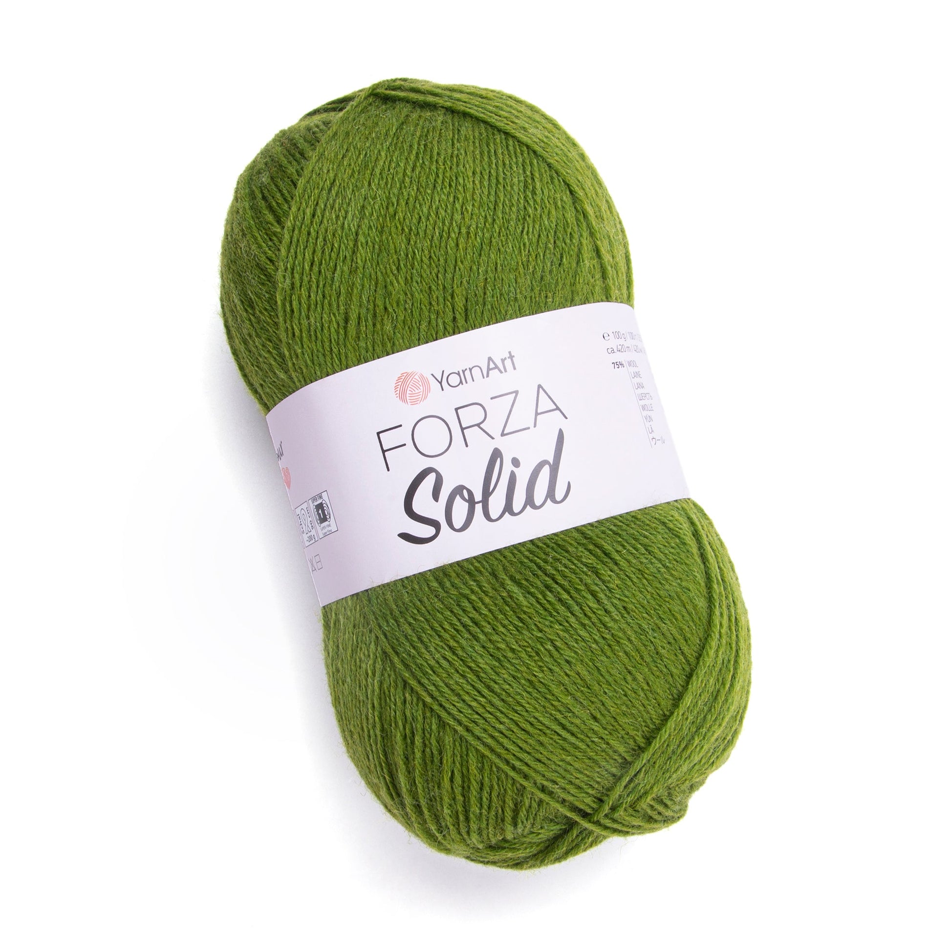 YarnArt Forza Solid 4627 yarn by YarnPark