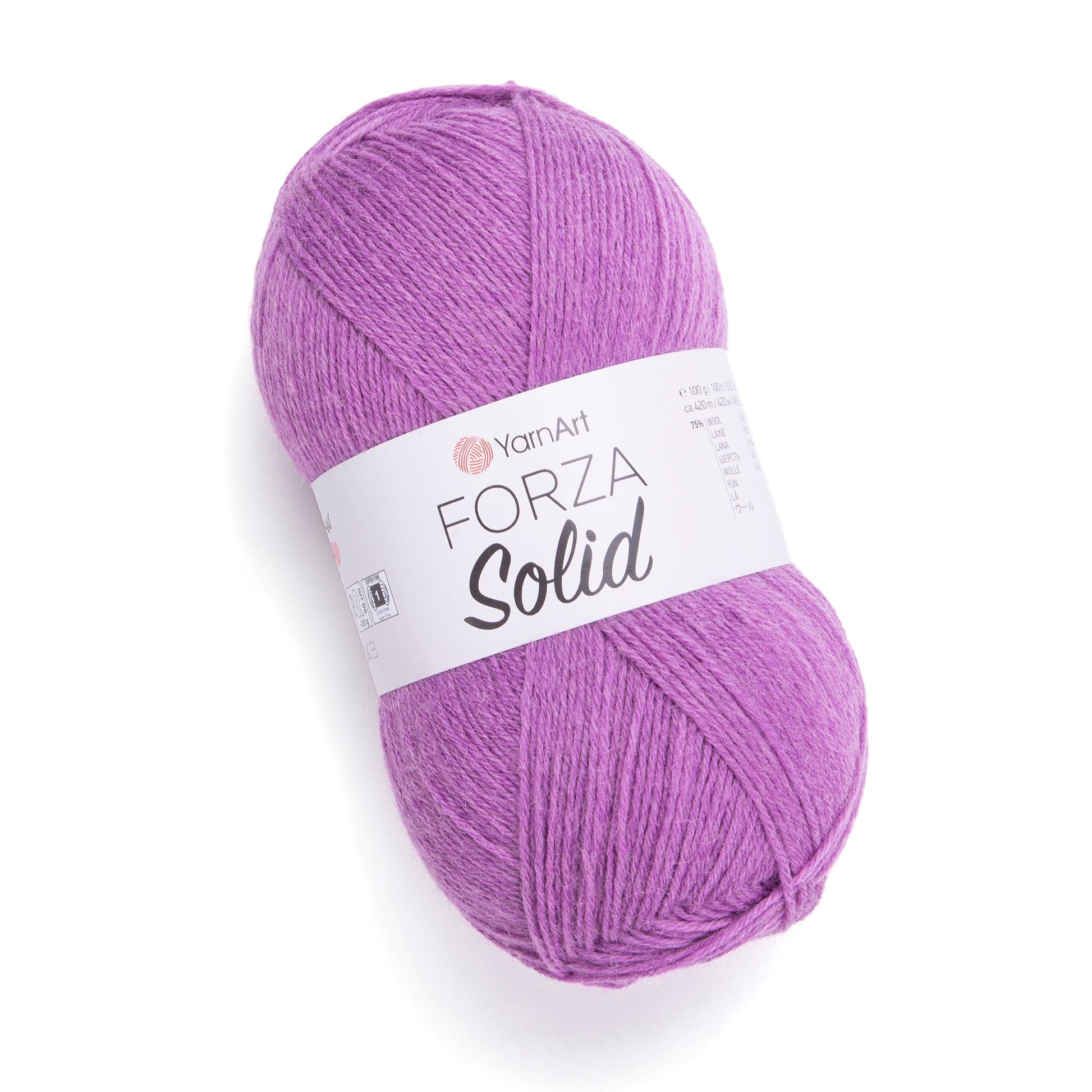 YarnArt Forza Solid 4640 yarn by YarnPark