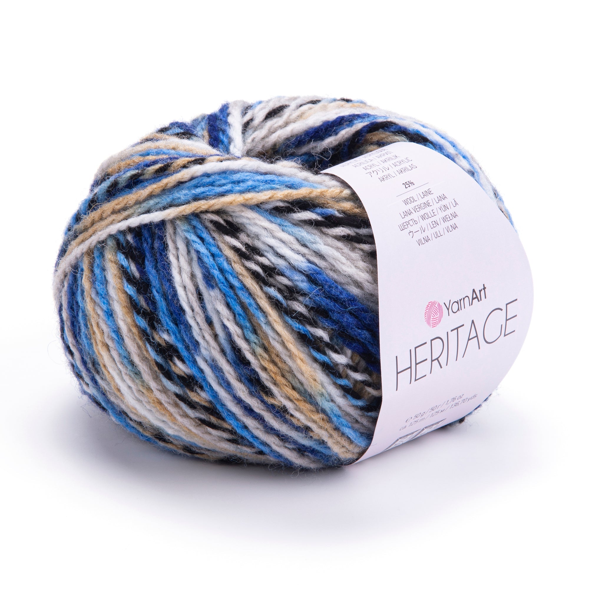 YarnArt Heritage 332 yarn by YarnPark