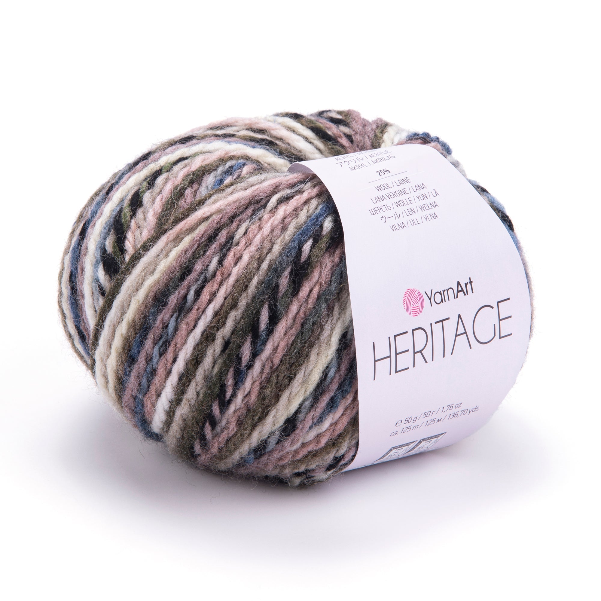 YarnArt Heritage 341 yarn by YarnPark