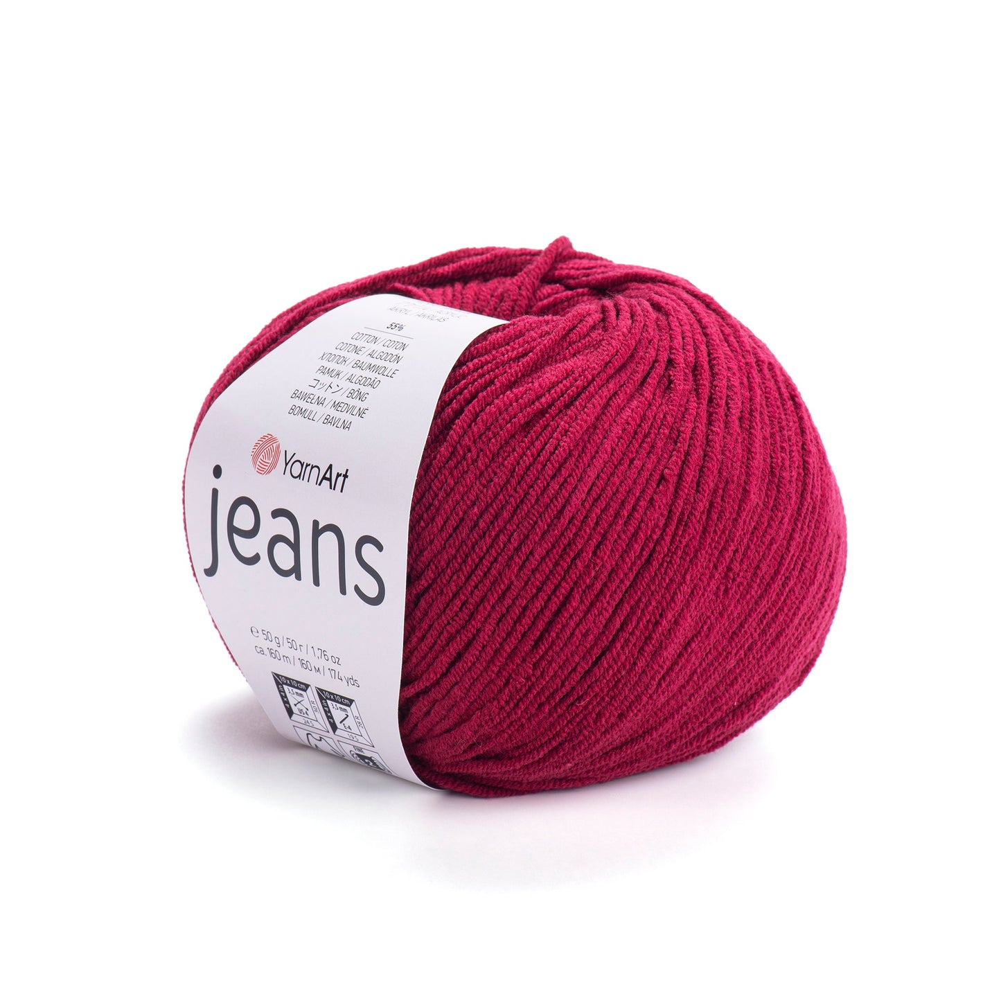 YarnArt Jeans 66 yarn by YarnPark