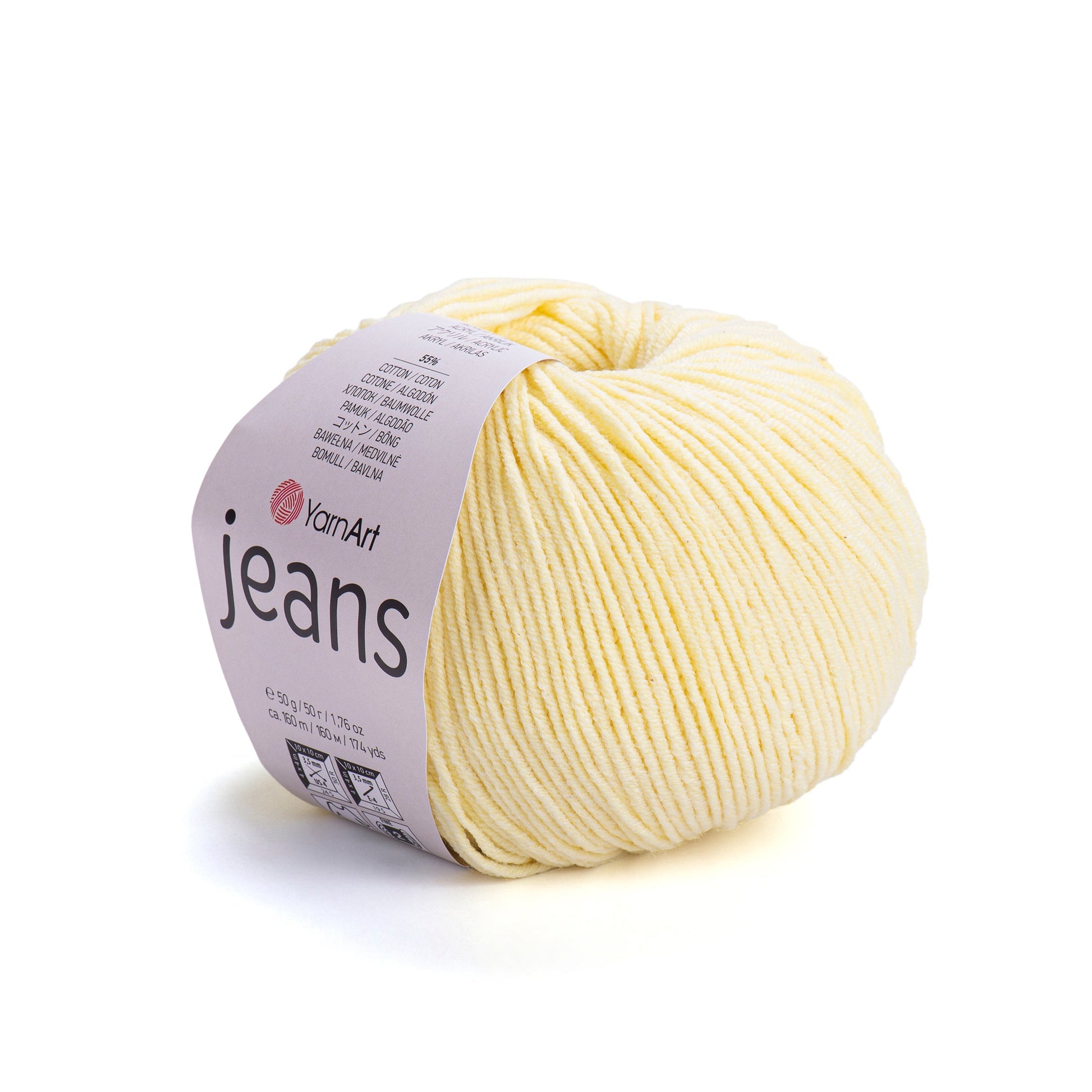 YarnArt Jeans 67 yarn by YarnPark