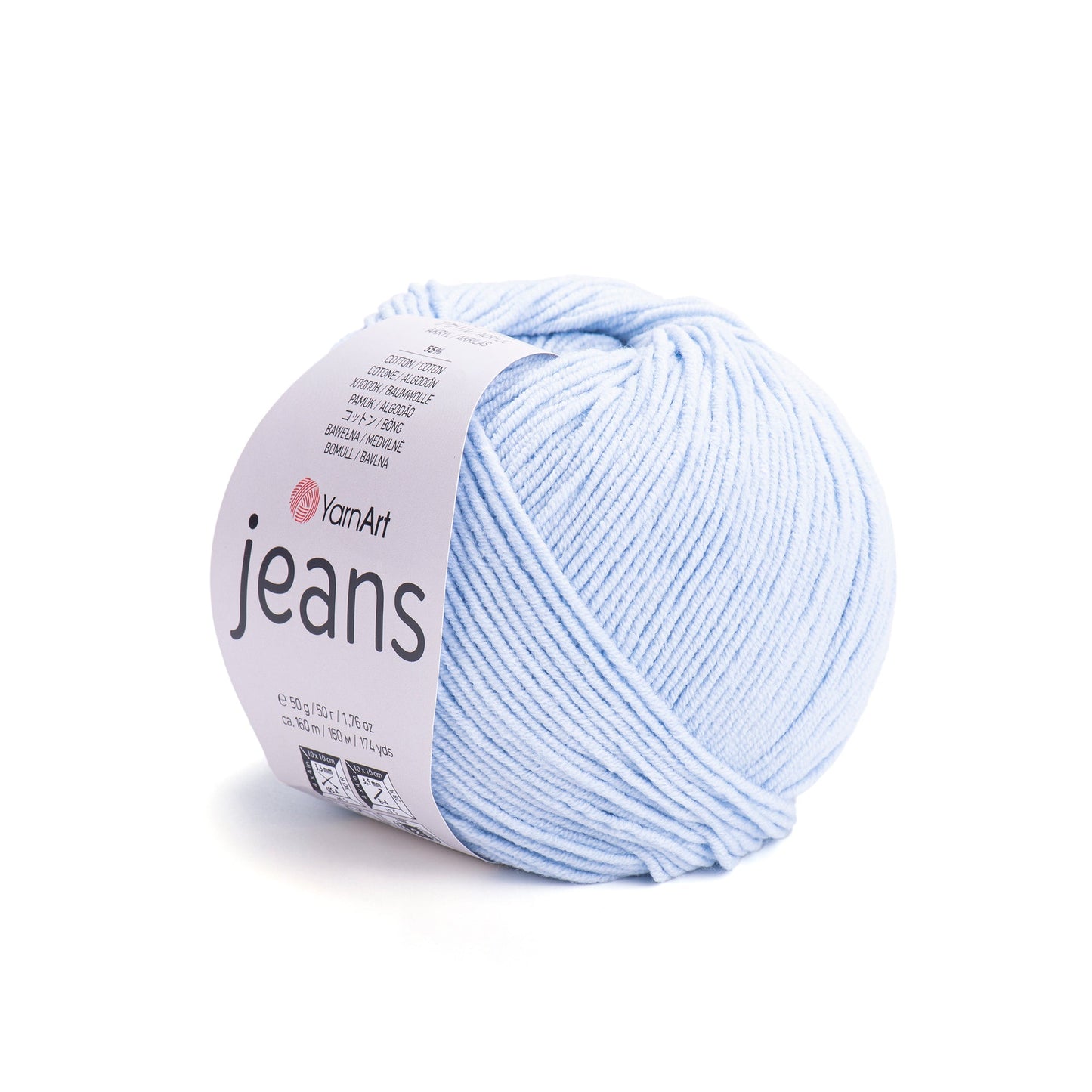 YarnArt Jeans 75 yarn by YarnPark