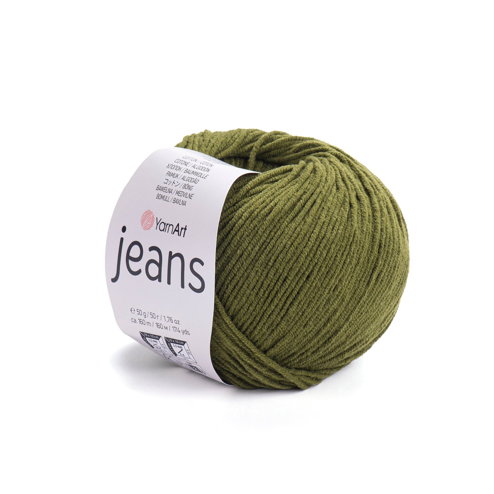 YarnArt Jeans 82 yarn by YarnPark