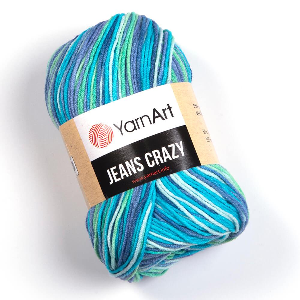 YarnArt Jeans Crazy 7204 yarn by YarnPark