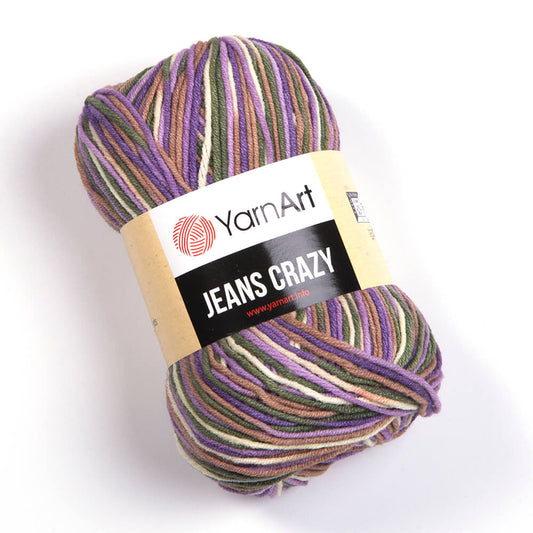 YarnArt Jeans Crazy 7207 yarn by YarnPark