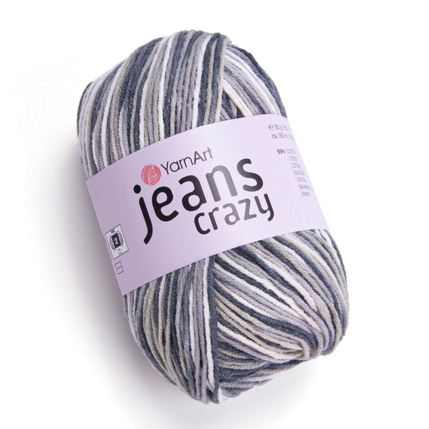 YarnArt Jeans Crazy 7209 yarn by YarnPark