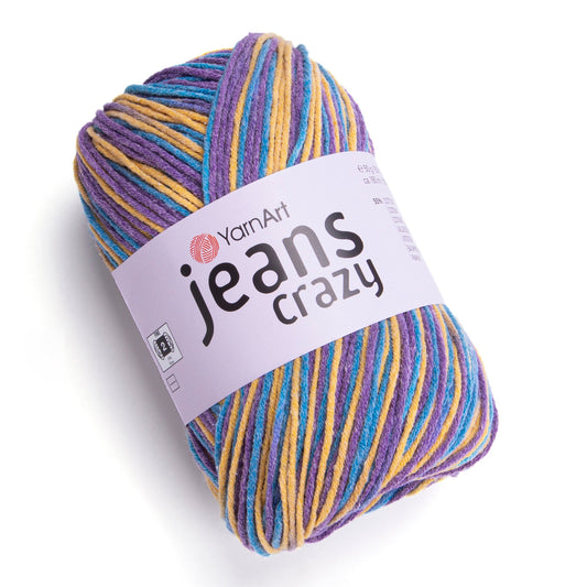 YarnArt Jeans Crazy 7210 yarn by YarnPark