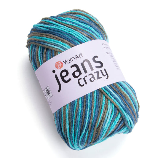 YarnArt Jeans Crazy 7212 yarn by YarnPark