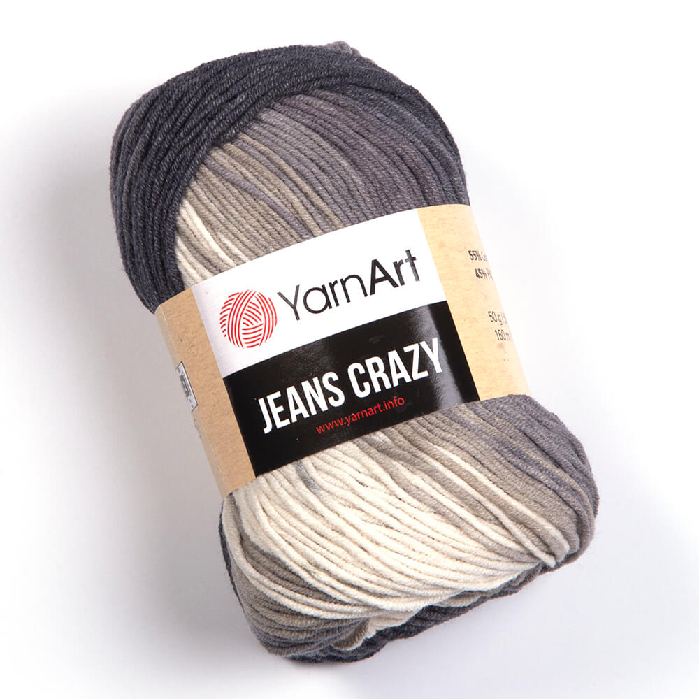 YarnArt Jeans Crazy 8204 yarn by YarnPark