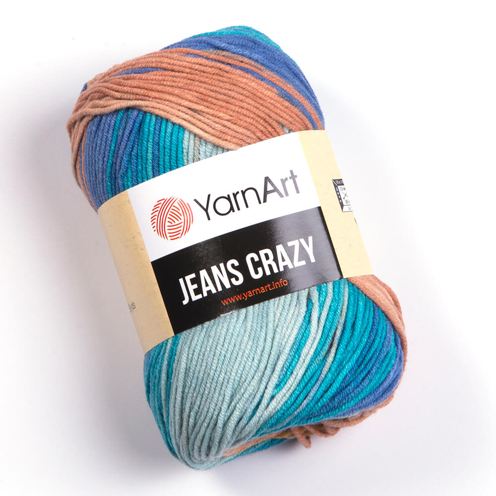 YarnArt Jeans Crazy 8207 yarn by YarnPark