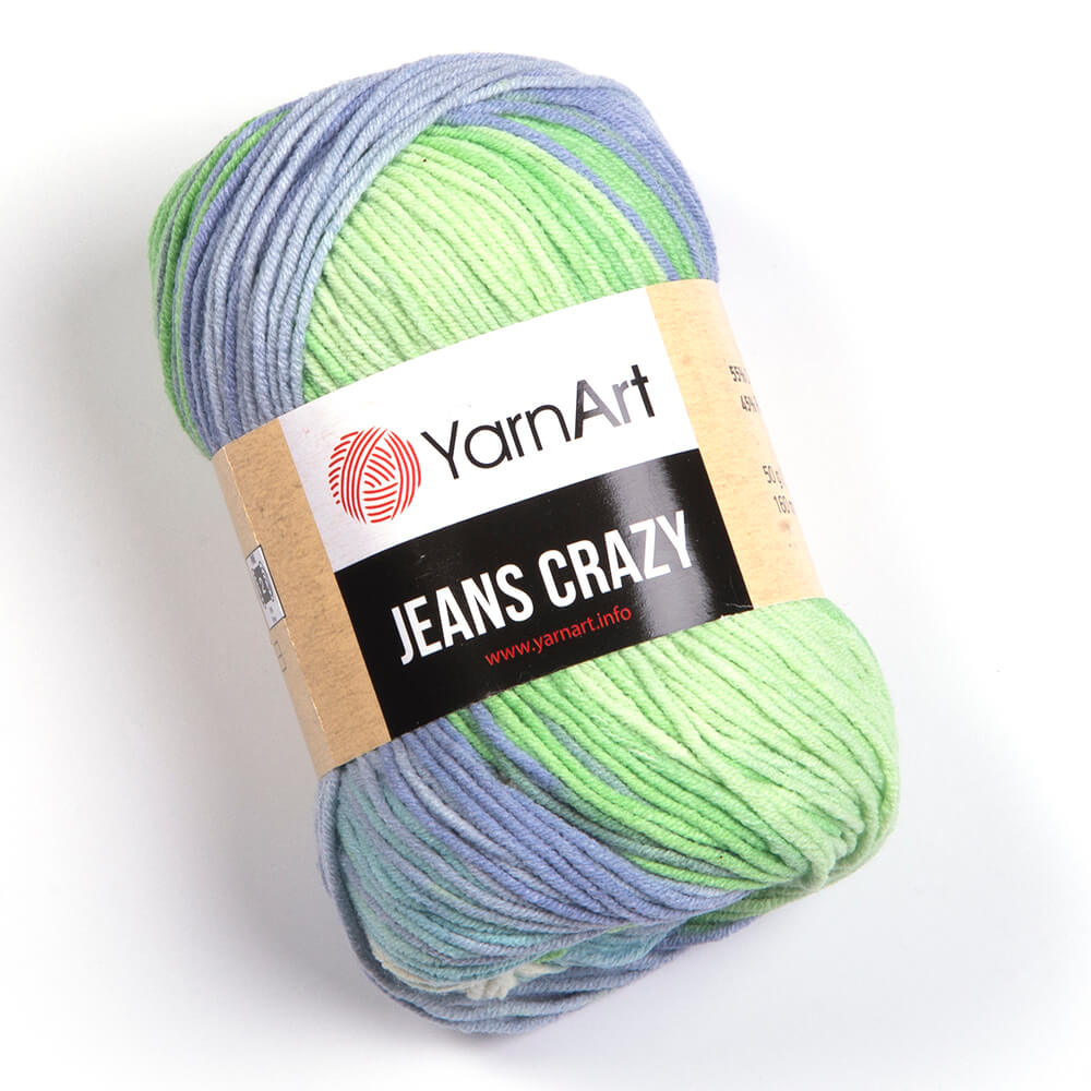 YarnArt Jeans Crazy 8208 yarn by YarnPark