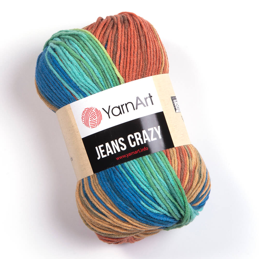 YarnArt Jeans Crazy 8209 yarn by YarnPark