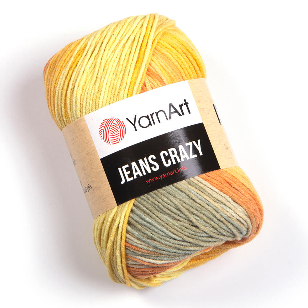 YarnArt Jeans Crazy 8210 yarn by YarnPark