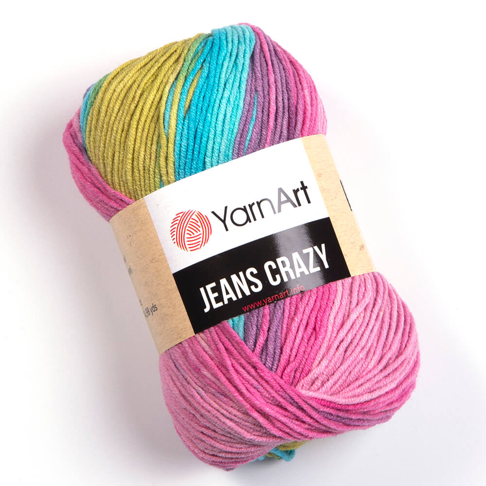 YarnArt Jeans Crazy 8211 yarn by YarnPark