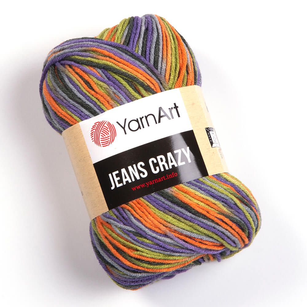 YarnArt Jeans Crazy 8213 yarn by YarnPark