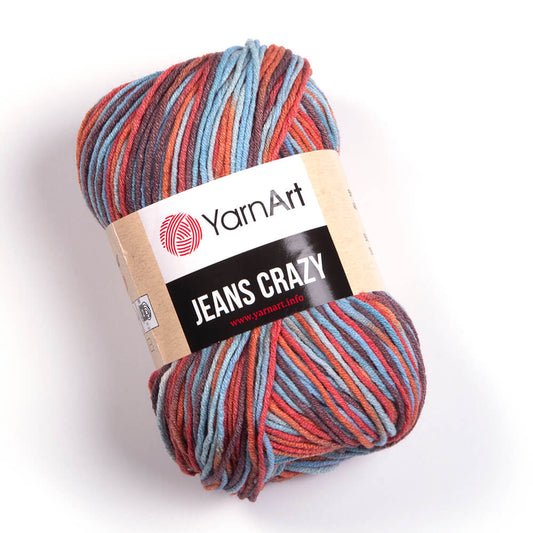 YarnArt Jeans Crazy 8214 yarn by YarnPark