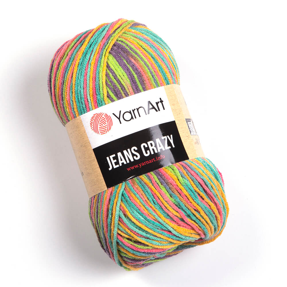 YarnArt Jeans Crazy 8215 yarn by YarnPark