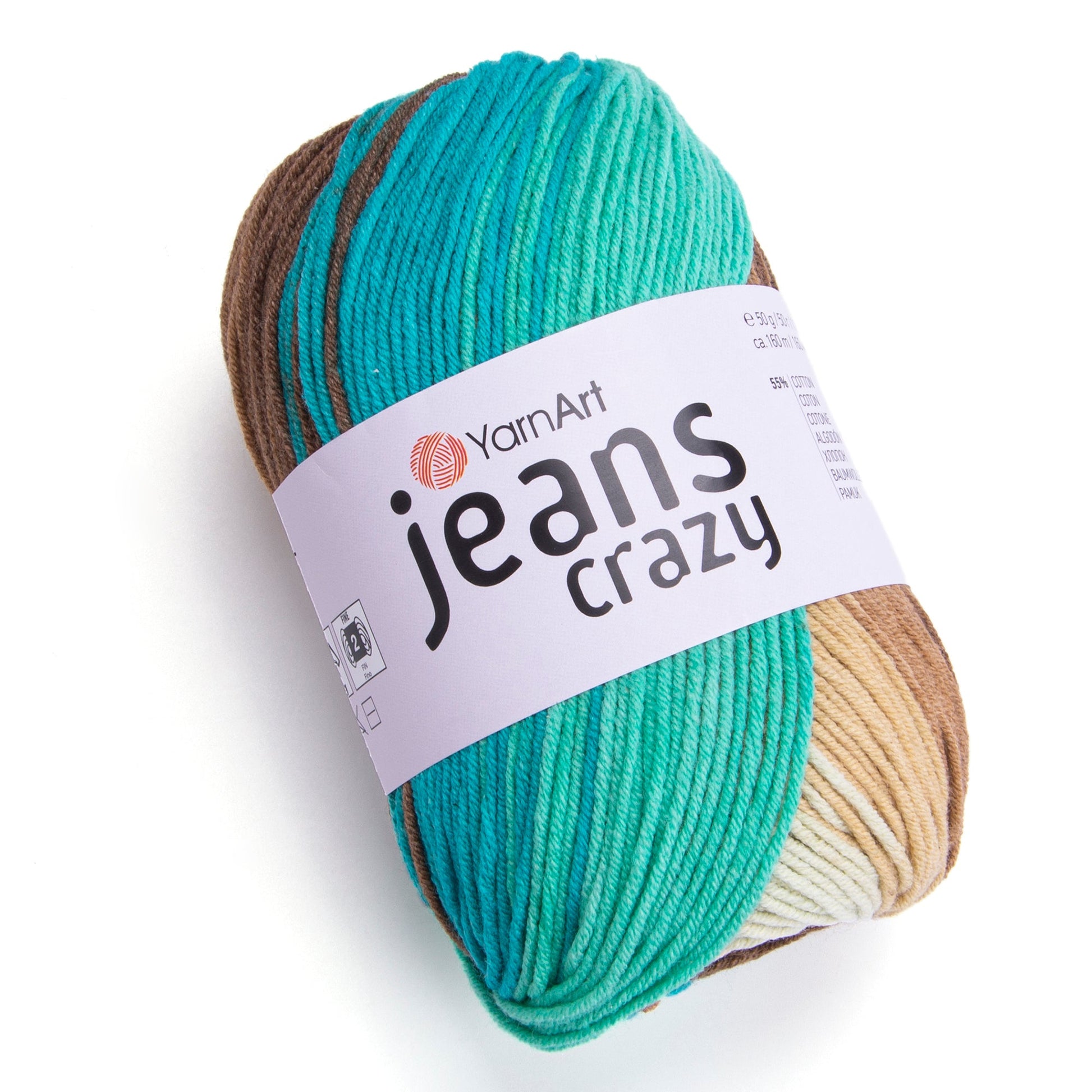 YarnArt Jeans Crazy 8216 yarn by YarnPark