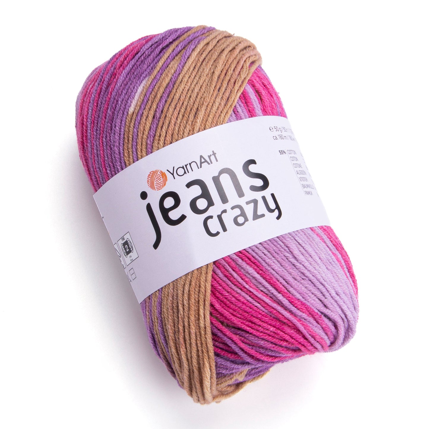 YarnArt Jeans Crazy 8217 yarn by YarnPark