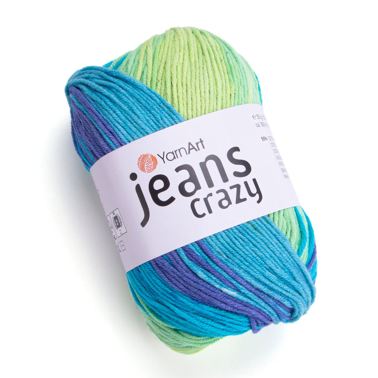 YarnArt Jeans Crazy 8218 yarn by YarnPark