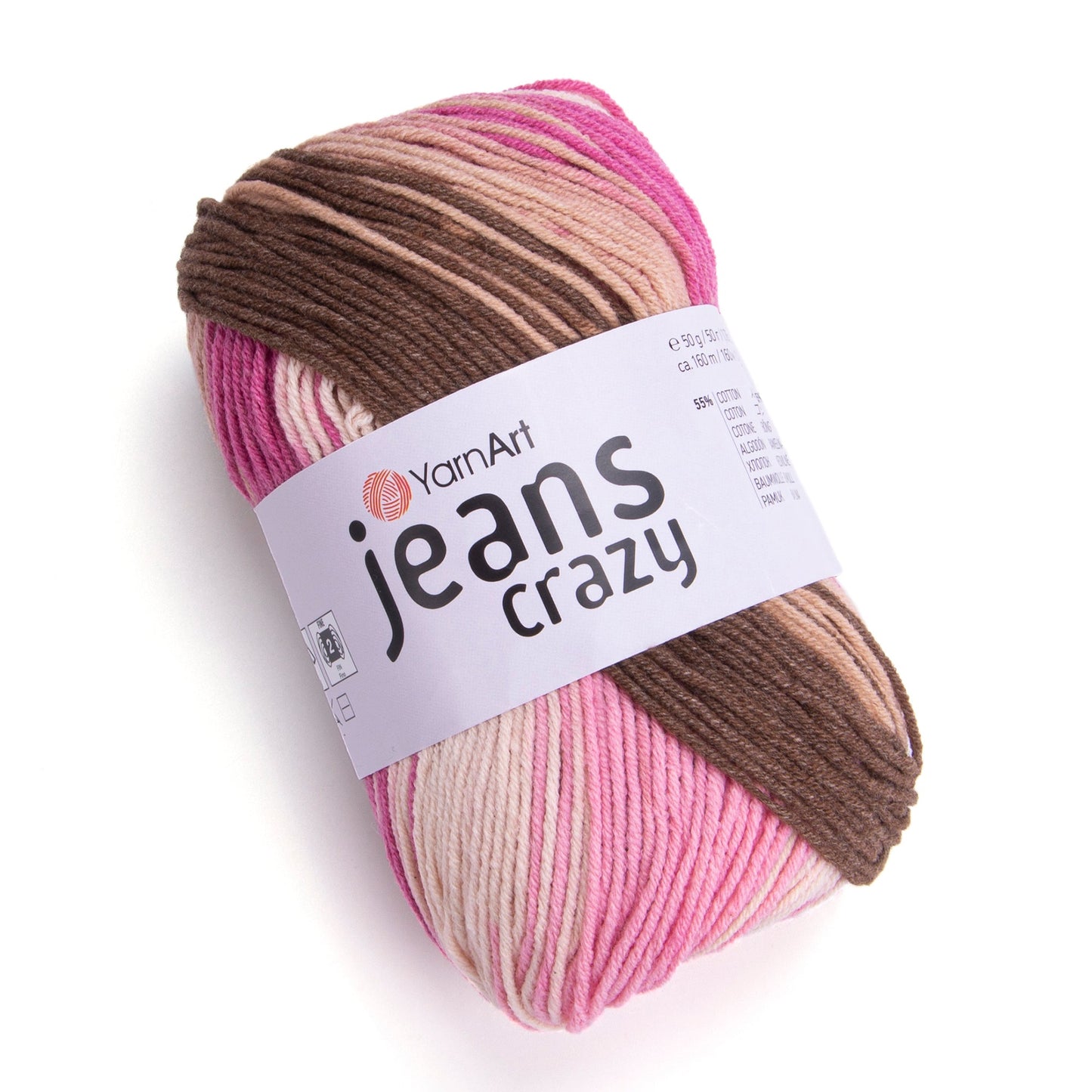 YarnArt Jeans Crazy 8219 yarn by YarnPark